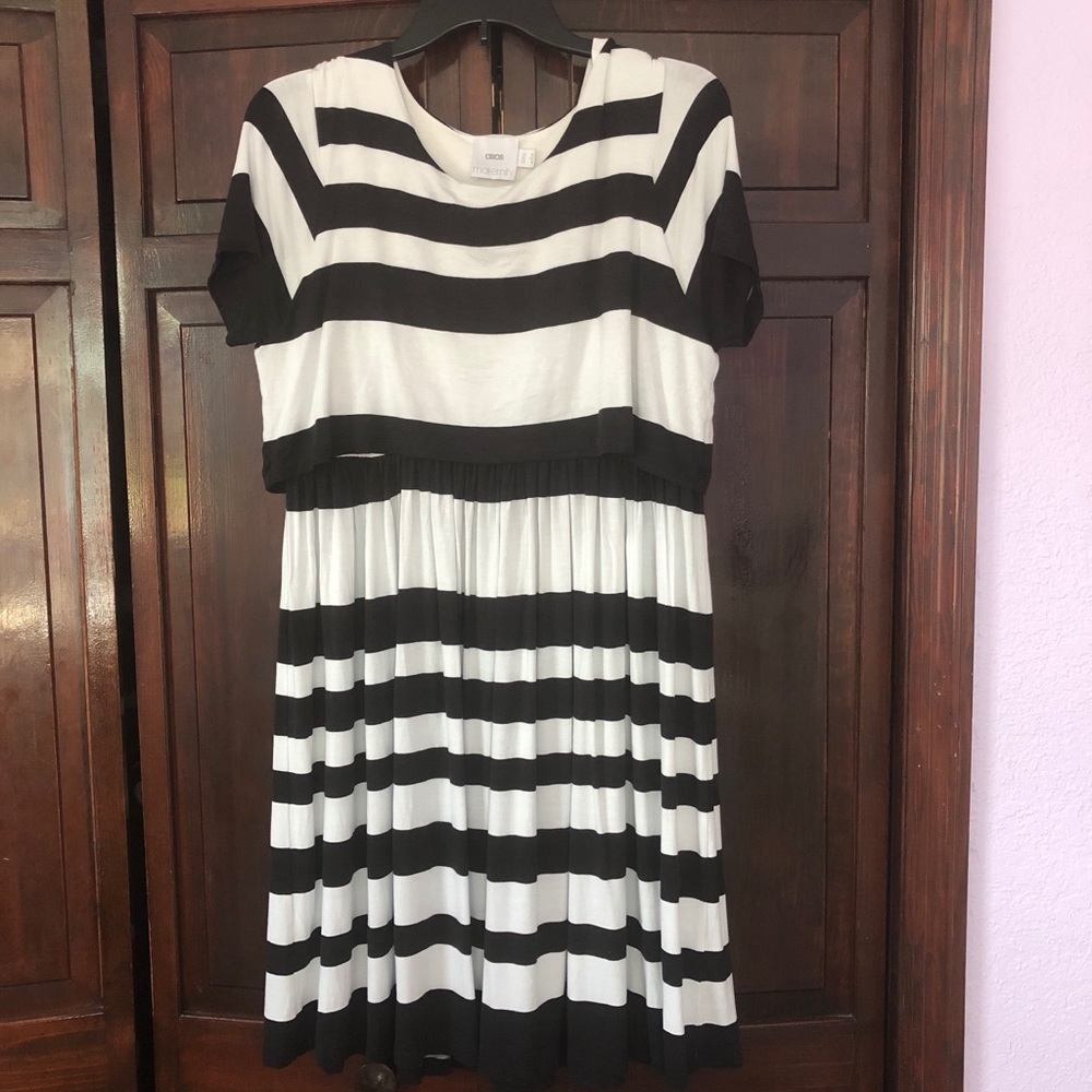 ASOS Maternity and Nursing dress